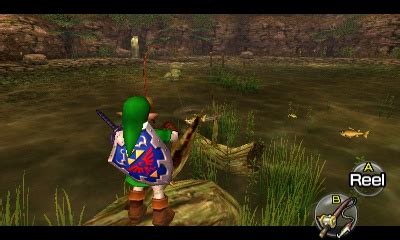 zelda ocarina of time fishing|Ocarina of Time Walkthrough .